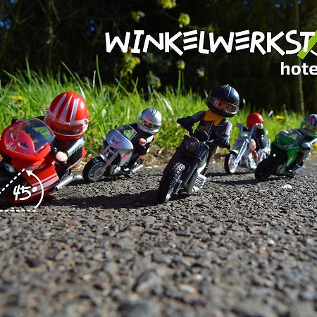 Winkelwerkstatt Hotel Krov Luaran gambar