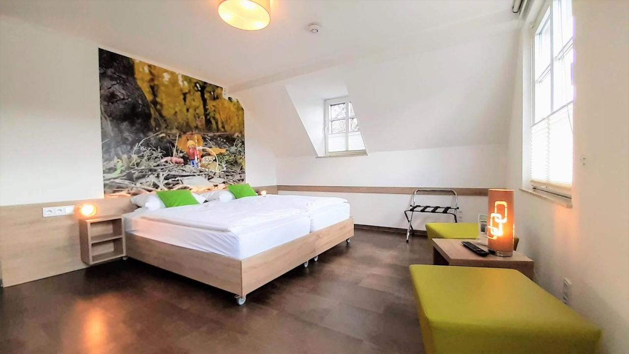 Winkelwerkstatt Hotel Krov Luaran gambar