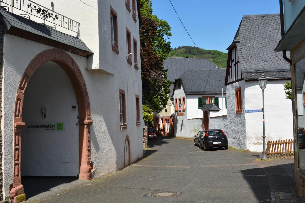 Winkelwerkstatt Hotel Krov Luaran gambar